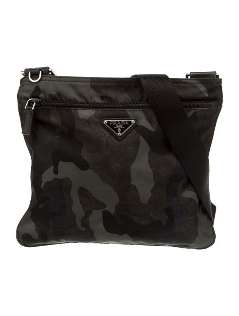 prada camouflage messenger bag|prada messenger bag female.